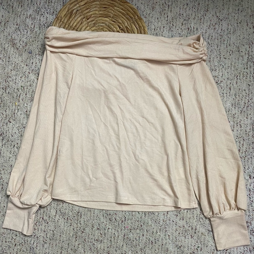 SHIEN Curve Off the Shoulder Top Sz 2XL
